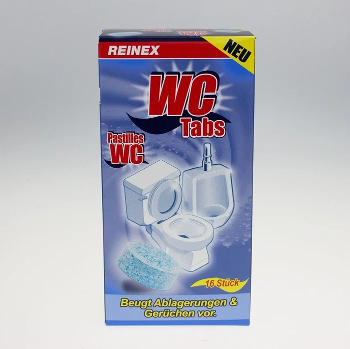 Reinex WC-Reiniger Tabs, 16 St.