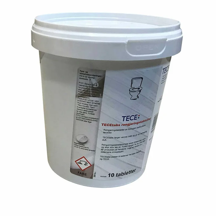 Reinigungstabletten für TECE Profile