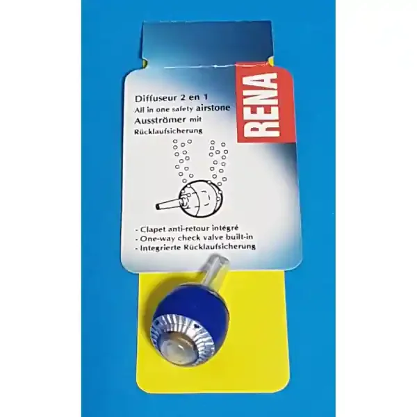 Rena Diffusor und Rücklauf-Sicherung