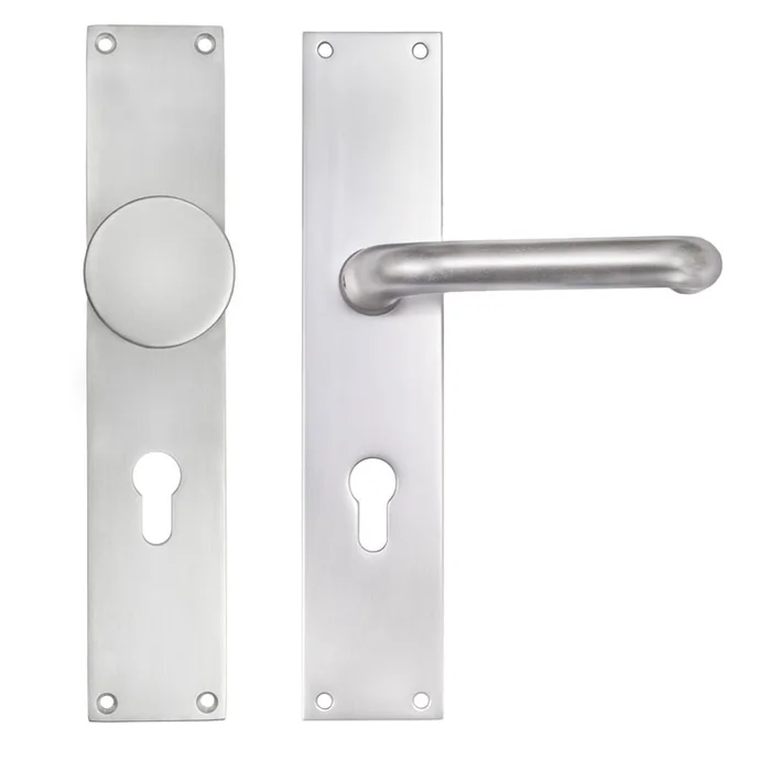 Renovierungsdrückergarnitur für Altbau, 350 mm lang