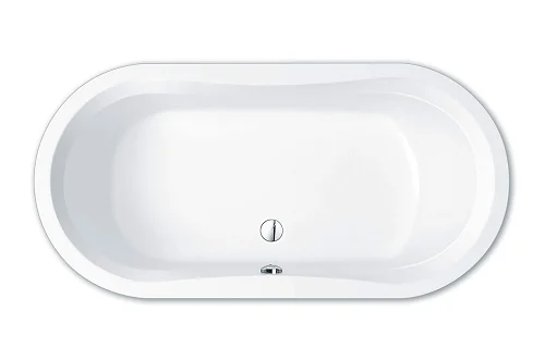 Repabad Badewanne Pluto oval 180x90x46 cm, 220l