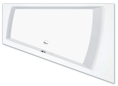 Repabad Genf Duo links 180×130/65×46 cm, 260 l