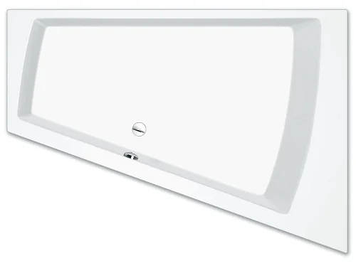 Repabad Livorno Duo links 175×120/65×46 cm, 265 l