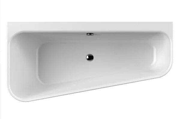 Repabad Seed F Wand rechts 155×75/50×46 cm, 115l