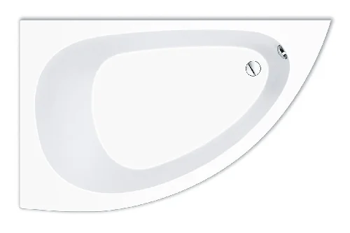 Repabad Sydney rechts 150x93x42 cm, 80l