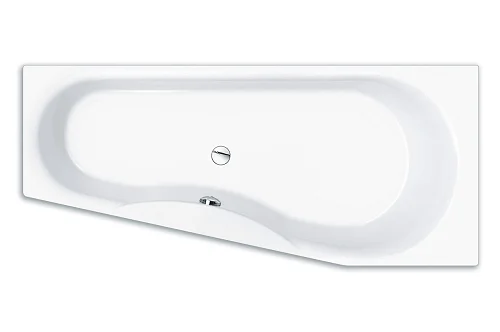 Repabad Tika links 170×75/50×46 cm, 140l