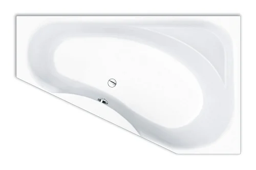 Repabad Tika links 175×110/50×46 cm, 220l