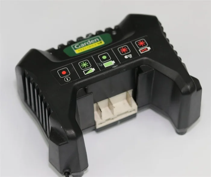 Reparatur – Instandsetzung – Ladegerät Garden Feelings MOR-LR01-360-3A / GGP Italy…