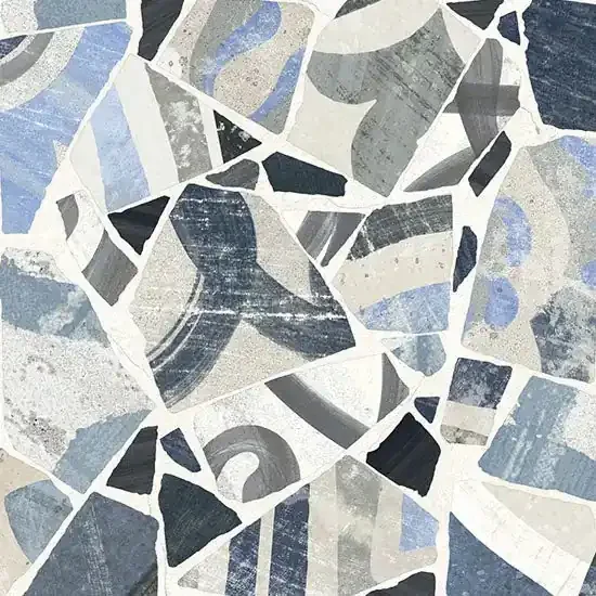 Retro Fliese Cementine Cocci 20×20 Cocci Blu