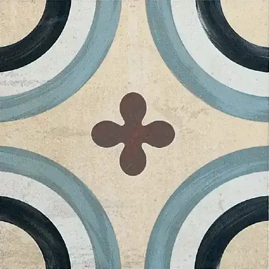 Retro Fliese Cementine20, 20×20 Cementina 1