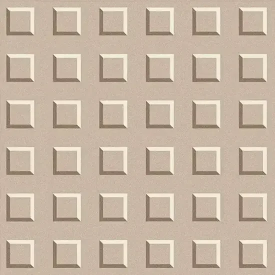 Retro Wandfliese in Unifarben Fio.Block 30,2×30,2 Avorio