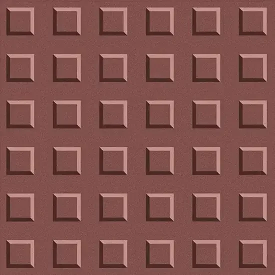 Retro Wandfliese in Unifarben Fio.Block 30,2×30,2 Biking Red