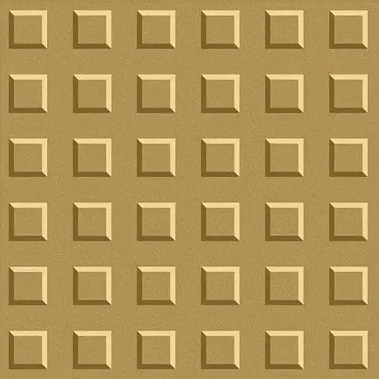 Retro Wandfliese in Unifarben Fio.Block 30,2×30,2 Honey