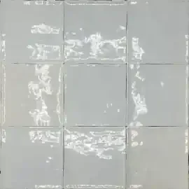 Revoir Paris Atelier Wall 10×10 cm Gris Glossy