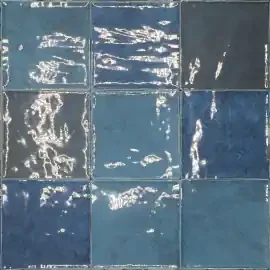 Revoir Paris Atelier Wall 10×10 cm Marine Glossy