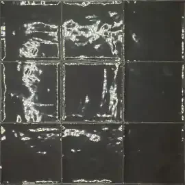 Revoir Paris Atelier Wall 10×10 cm Noir Glossy