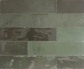 Revoir Paris Atelier Wall 6,2×25 cm Emeraude Glossy