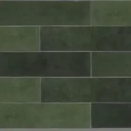 Revoir Paris Atelier Wall 6,2×25 cm Emeraude Mat