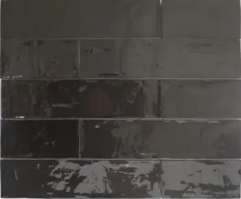 Revoir Paris Atelier Wall 6,2×25 cm Noir Glossy