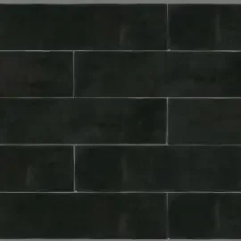 Revoir Paris Atelier Wall 6,2×25 cm Noir Mat