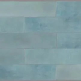 Revoir Paris Atelier Wall 6,2×25 cm Turquoise Mat