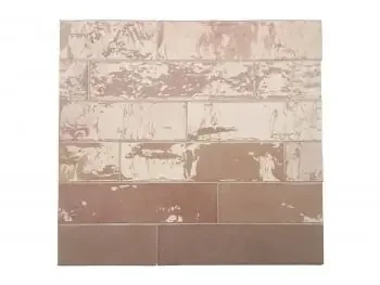 Revoir Paris Atelier Wall 6,2×25 cm Vieux Rose Glossy