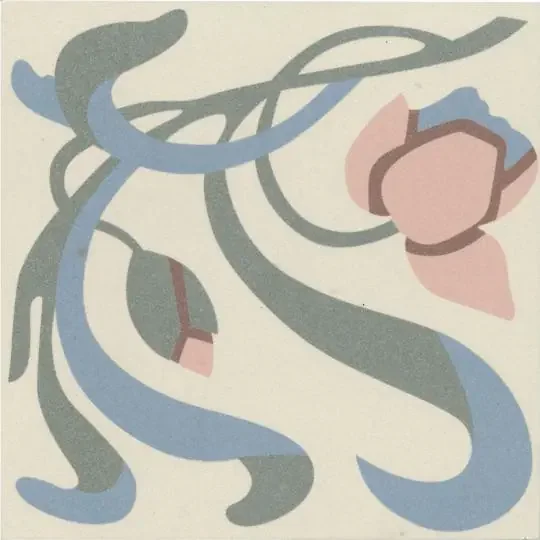 Revoir Paris Bel Histoire 15×15 cm Odette