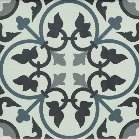 Revoir Paris La Vilette 20×20 cm Adele Bleu