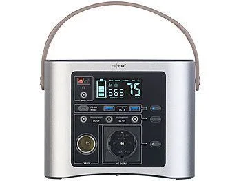 Revolt High-End-Powerbank & Solar-Konverter 90 Ah, 230 V, 300 W