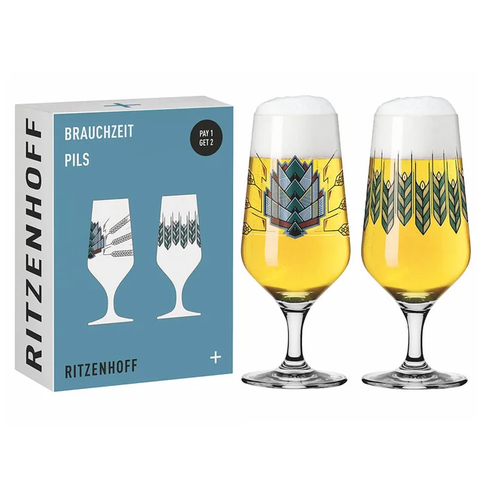 Ritzenhoff Bierglas Set Brauchzeit Andreas Preis 2023