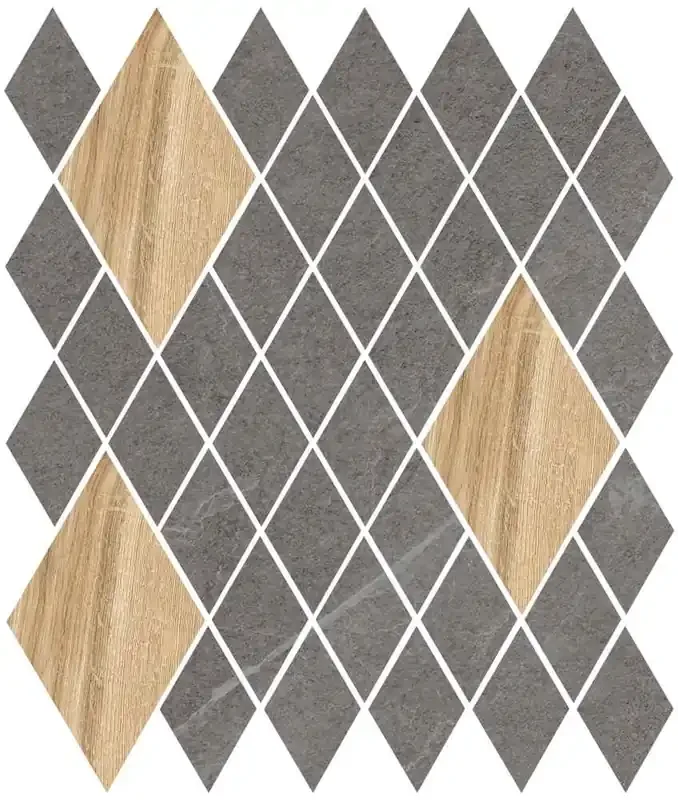 Rondine Angers Advance Angers Av Mosaico Tapestry Dark + Dream Honey Matt Mosaikfliese 30,2×35,7 Art.-Nr. J91861