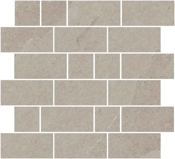 Rondine Angers Advance Angers Av Taupe Mosaico Matt Mosaikfliese 30×30 Art.-Nr. J91871