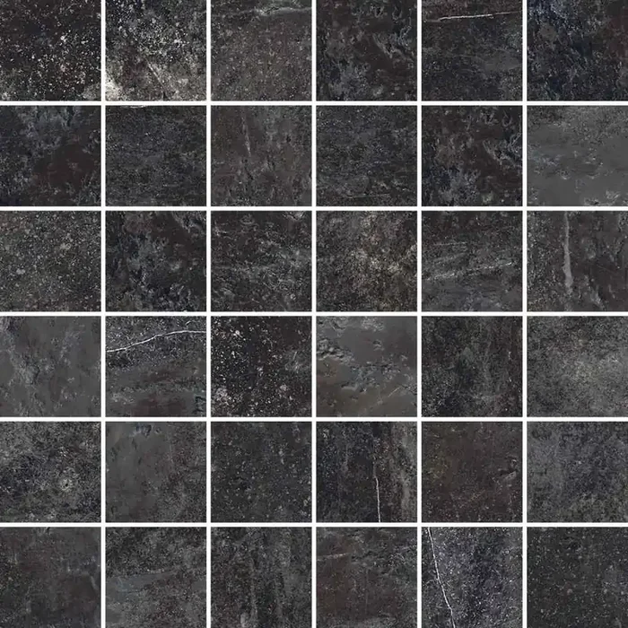 Rondine Ardesie Dark Mosaico Matt Mosaikfliese 30×30 R10 Art.-Nr. J87145