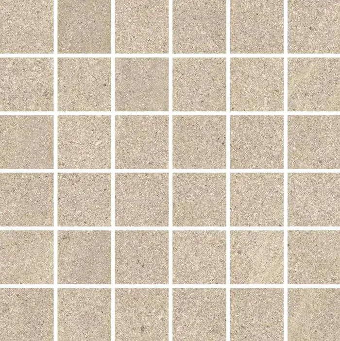 Rondine Baltic Beige Mosaico Matt Mosaikfliese 30×30 R10 Art.-Nr. J89847