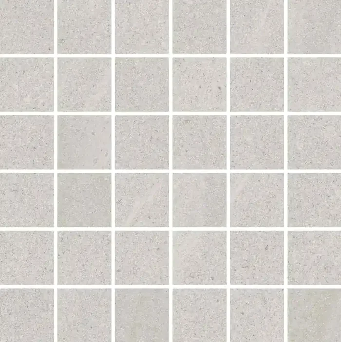 Rondine Baltic Light Grey Mosaico Matt Mosaikfliese 30×30 R10 Art.-Nr. J89850