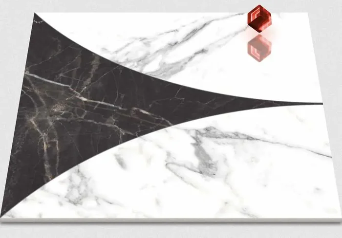 Rondine Canova B&w Dec Prestige Glänzend Dekorfliese 30×30 R9 Art.-Nr. J88565