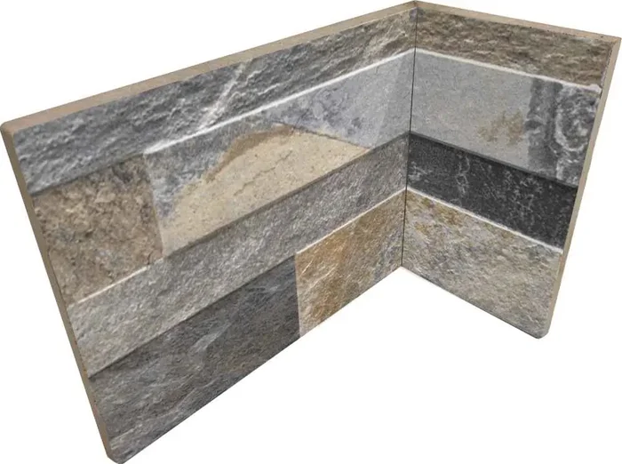 Rondine Cubics Multicolor Ang Int Matt Wandverkleidung 20x10x15 Art.-Nr. J87225