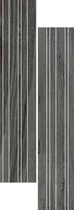 Rondine Daring Dark Tendina Matt Dekorfliese 24×120 R10 Art.-Nr. J88959