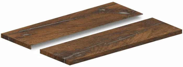 Rondine Infusion Nut An + T Sx Matt Stufe 33x120x4 Art.-Nr. J90892