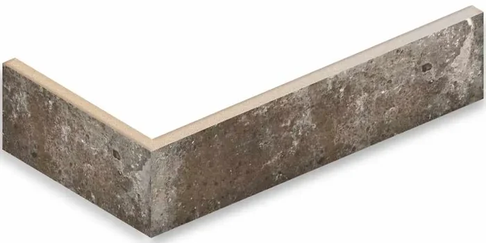 Rondine London Brown Brick Angolo Incollato Matt Eckriemchen 12x25x6 R11 Art.-Nr. J85933