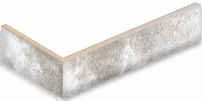 Rondine London Fog Brick Angolo Incollato Matt Eckriemchen 12x25x6 R11 Art.-Nr. J85935