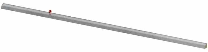 Rondine Mojave Light Grey Quarter Round Glänzend Bordüre 0,5×25 Art.-Nr. J91296