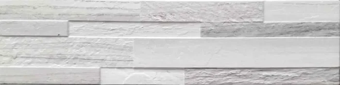 Rondine Palissandro – 3d Palissandro White Matt Wandfliese 15×61 Art.-Nr. J87448