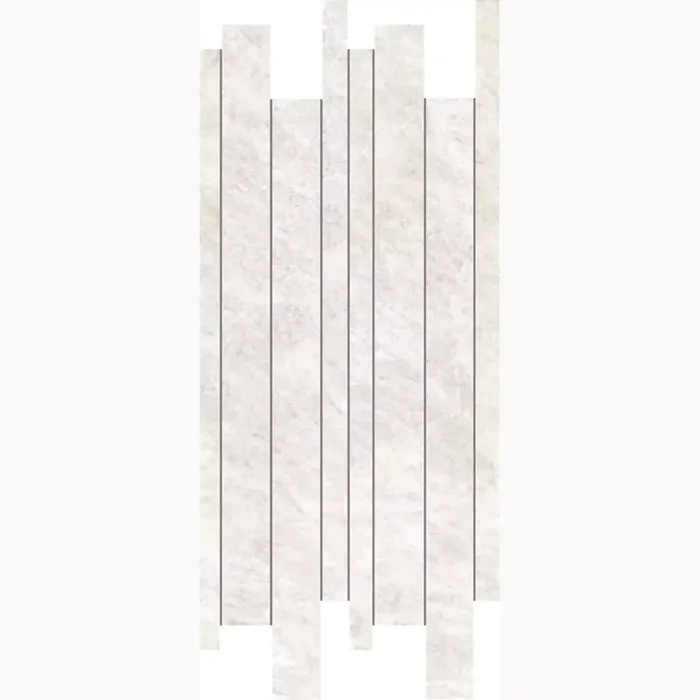 Rondine Quarzi White Naturale Muretto J87325 30x60cm 9,5mm