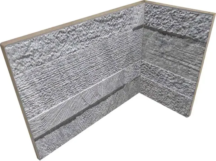 Rondine Quarzite 3d Quarzite Grigio Ang Int Inc 3d Matt Wandfliese 20x10x15 Art.-Nr. J91238