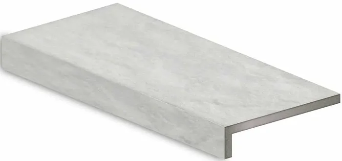 Rondine Recovery Stone Total White El A Elle Monolitico Matt Formteil 15×30,5×4 R10 Art.-Nr. J91344