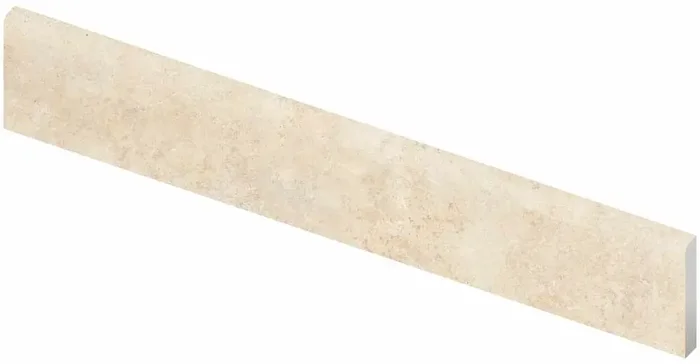 Rondine Terre D‘Otranto Cream Battiscopa Matt Sockelfliese 8×45 Art.-Nr. J89224