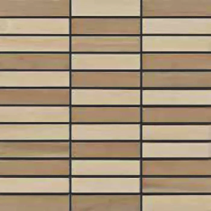 Rondine Visual Mosaico Miele Matt Mosaikfliese 30×30 R10 Art.-Nr. J85462