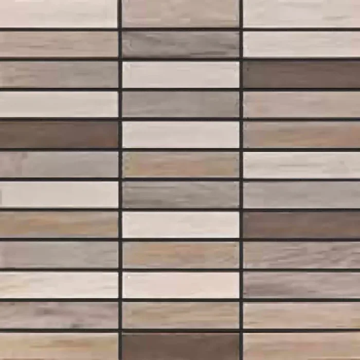 Rondine Visual Mosaico Panna Matt Mosaikfliese 30×30 R10 Art.-Nr. J85461