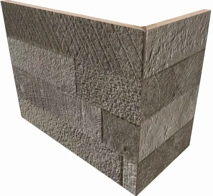Rondine Volcano 3d Taupe Ang Est Matt Wandfliese 20x10x15 Art.-Nr. J88975